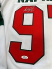 Hand Signed White Autographed Jersey Kirill Kaprizov Nhl Jsa Coa