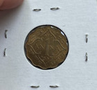 1944 India 1 One Anna  Bg