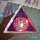 Starry Night Traveler Triple Prism Kaleidoscope 6 7x5 8x22 3cm Gift
