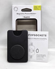 Popsockets Magsafe Cell Phone Card Wallet   Grip Stand - Black