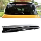 Rear Tail Spoiler Fits For 2021-2023 2024 2025 Bronco Sport  Rear Gloss Black