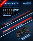 Nineo 15 Inch Led Brake Light 15-inches Strip  15-inches Strip