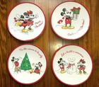 Pottery Barn Dinner Set Christmas Mickey Mouse Disney Plate Cup Holiday Party 8