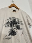 Vintage Great Wall Of China Tee Double Sided Tourist Souvenir Size Xl 90s