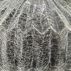 Vtg 9 25    Crackle Glass Ceiling Light Lamp Globe shade Mid Century