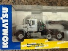 1 50 First Gear 59-3106 Mack Granite With Low Boy Komatsu