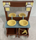 Fisher Price Loving Family Double Sink Vanity Dollhouse Toy Bathroom Furniture
