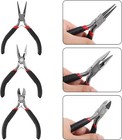  19pcs Jewelry Making Tools Kit With Zipper Storage Case For Jewelry Crafting   