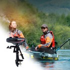 3 5hp Outboard Motor  Powerful Outboard Engine  6 7-inch Propeller speed 5000rpm