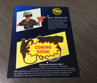 1991 Gi Joe Figure   Vehicle Catalog Vintage Hasbro Arah Insert The General
