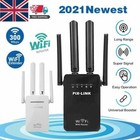 1200mbps Signal Booster Wifi Range Extender Repeater Wireless Dual Band Router