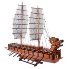 Handcrafted Korean Turtle Ship     Legendary Geobukseon Wooden Warship Model