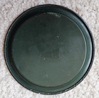 Antique Tip Tray - Victorian Beauty W  Red Feather Hat  Ca  1910    Excellent