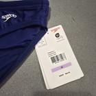 New With Tags Speedo Men s Size 38 Navy Blue Swimming Briefs