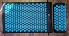 Acupressure Mat   Pillow Set Back Neck Pain Relief Muscle Relaxation Raki Pro