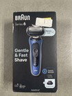 Braun Series 6 Electric Shaver Sensoflex Wet   Dry Foil Razor Kit - Open Box     