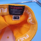 New Yupoong Adult Size L xl Plain Yellow The Original Flexfit Stretch Fit Hat