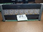 Bally Pinball 7 Digit Numeric Display Working     see Video   Description    