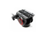 Mvh500ah Flat Base Pro Fluid Head  black 