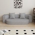 Folding Sofa Bed  Convertible Futon Sleeper Bed  2-in-1 Foldable Floor Mattress