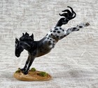 Custompainted Artist Micro Mini Naught  Juggernaut Bucker  Appaloosa