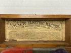 Beautiful Antique Magneto Electric Machine Vintage Crank Quack Medical Device