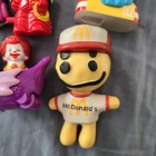 Vintage Mcdonald s Happy Meal Toy Lot Of 6 Officer Big Mac Grimace Birdie Ronald