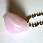 Tupperware Vintage Mini Wonderlier Bowl Key Chain Htf   Pastel Pink new   Retro
