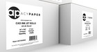 Acypaper Bond Engineering Rolls  36 X 500  20lb  3 Inch Core  2 Rolls ctn 