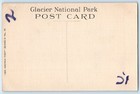 C1910 Montana Postcard Glacier Park Hotel Eastern Gateway  Glacier National Park