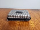 Tumi For Delta Amenity Travel Kit Hard Shell Case Black Toiletry
