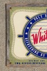 White Cap Beer Label Lake Michigan Two Rivers Wisconsin Ship Vintage Steel Sign 