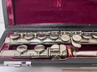 Yamaha Yfl-211 Yfl211 Flute Silver Plating Hard Case Free Shipping From Japan