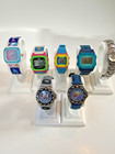 Lot Of 7 Freestyle Shark Watches All Working Digital Analog Vintage Style