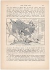 Cairo Egypt Historic City Plan Map Nile Roda Island Small 1885 Antique Engraving