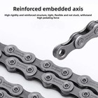 6 7 8 9 10 11 12speed Chain Tiagra Mtb Road Hybrid Bike Chain 116-126 Quick Link