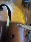 Vtg 1937 Handcrafted American Violin No 22 By Fred M  Jacobson  bellingham  Wa 