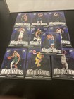 2024-25 Donruss Basketball Magicians Insert Complete Set 1-10 James curry Wemby