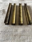 Oji Masanori For Futagami Brass Shooting Star Cutlery Rests Set Of 4 Tarnished