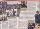 Toby Keith 2010 Usa Weekend Newsprint Magazine Honors Memorial Day Country Star