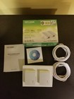 Tp-link Av500 Nano Powerline Adapter Starter Kit - White