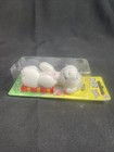 Pez Dispenser  Hippity  Hoppities - White Lamb Plush Keychain - New In Package