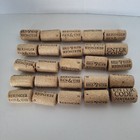 25 Natural Corks Various Assorted Used Wine Cork Crafting Recycled Upcycled