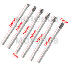 6pcs 1 4  Tungsten Steel Carbide Burr Rotary Drill Bits Tools Cutter Files Set