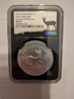 2018 South Africa 1 Rand Silver Krugerrand 0 999 First Day Of Production