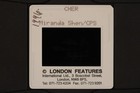 Cher Photo Transparency Original On Stage Positive 35mm Press Promotion 1996