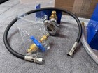 New - Conwin Duplicator 2 Helium Electric Balloon Inflator W  Regulator   Pedal