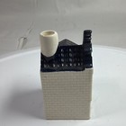 Klm Bols Blue Delft House  82 Empty Bottle