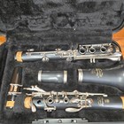 Yamaha Advantage Clarinet Ycl-200adi With Original Hard Case 