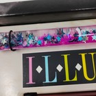 Illusion Kaleidoscope Vintage 1989 Wildewood Hand Decorated Space Tube See Note